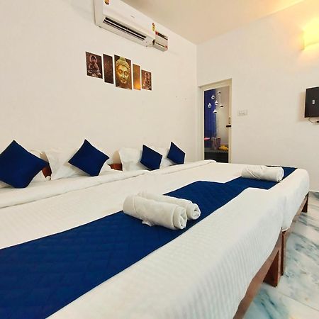 De Lumaa Beachside Stay Puducherry Exterior foto