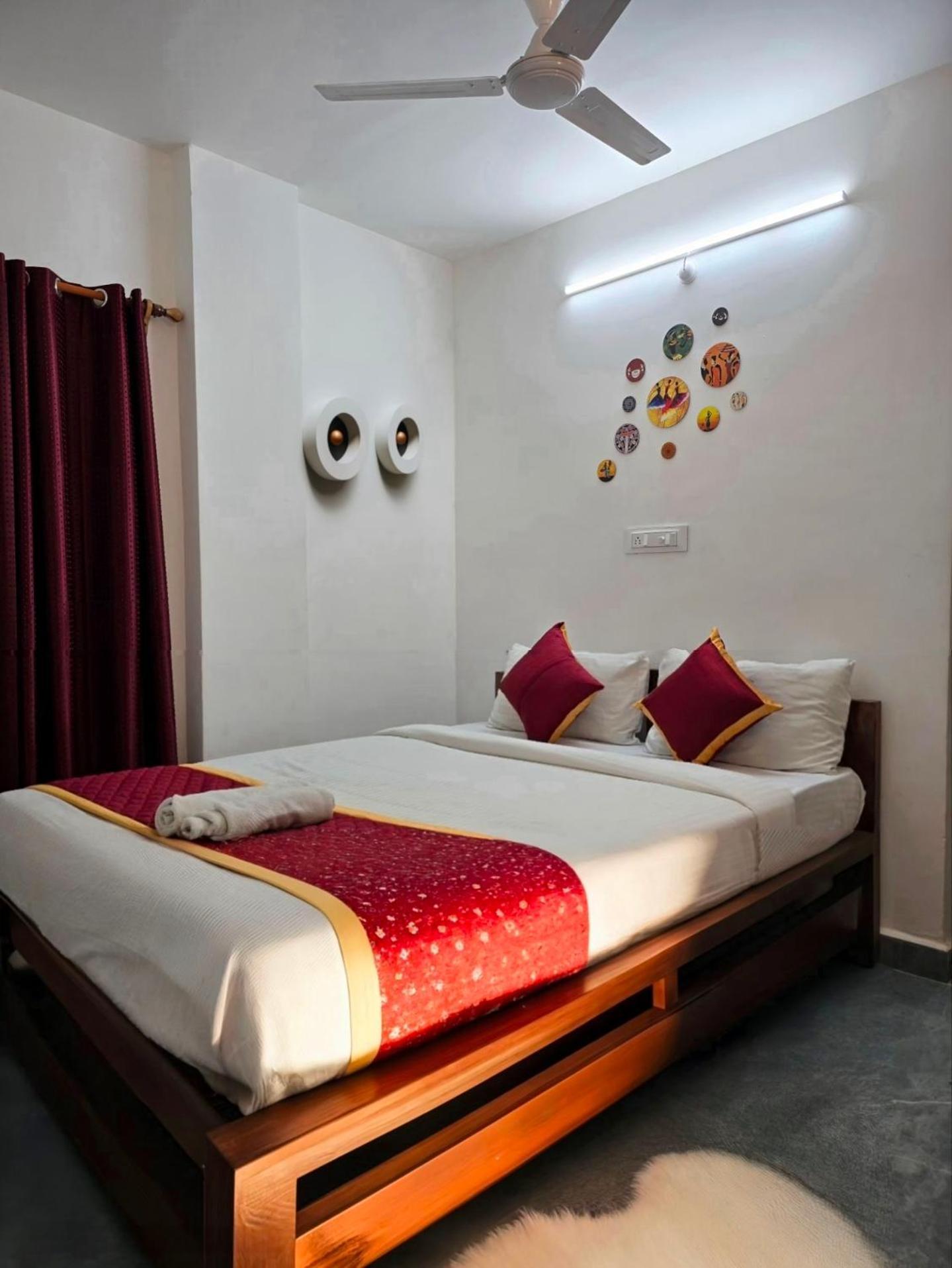De Lumaa Beachside Stay Puducherry Exterior foto