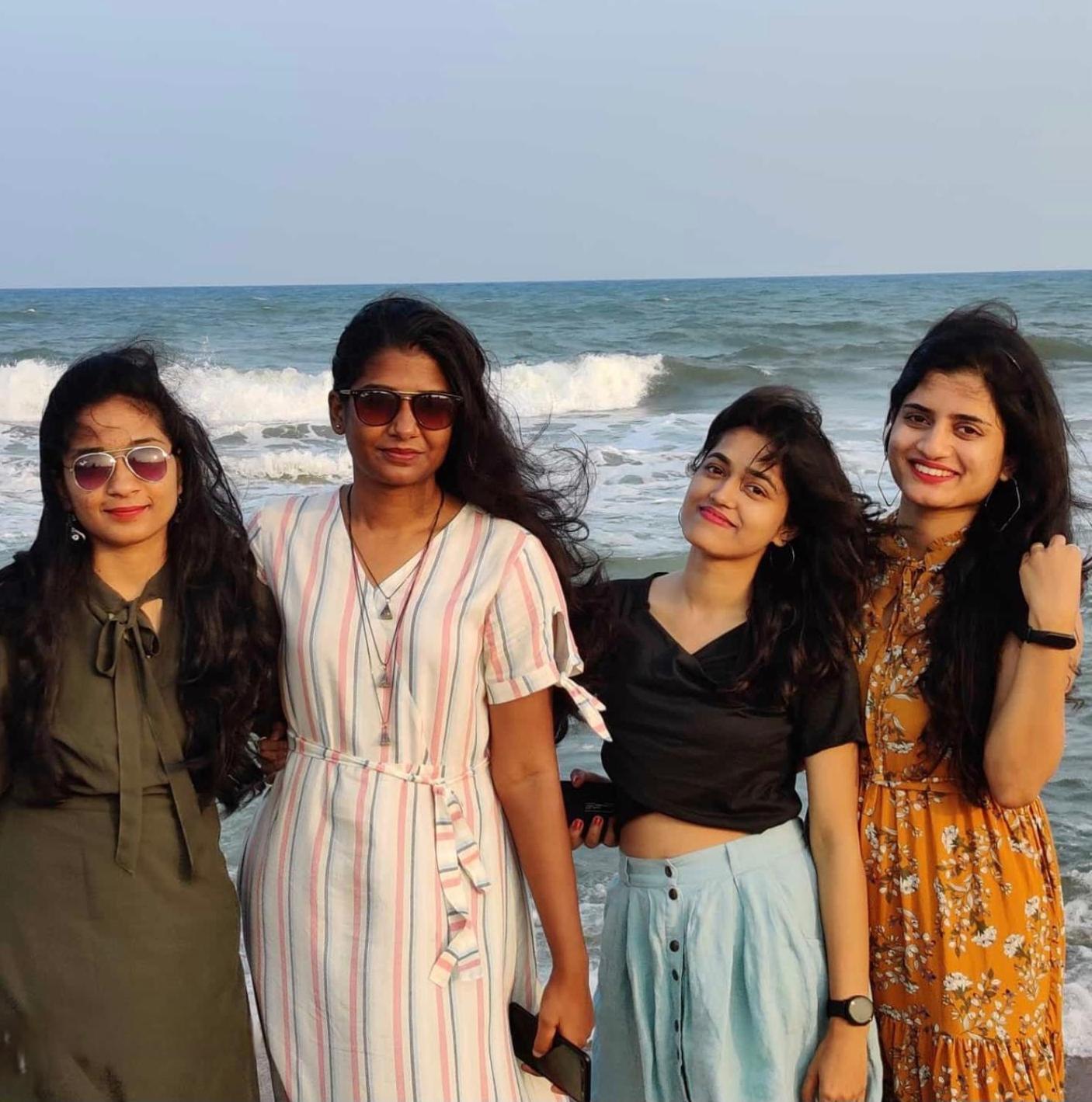 De Lumaa Beachside Stay Puducherry Exterior foto